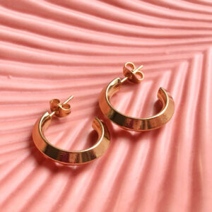 Home Sone Golden Earrings